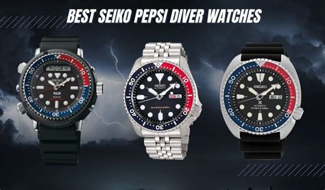 best pepsi bezel watches|orient pepsi automatic dive watch.